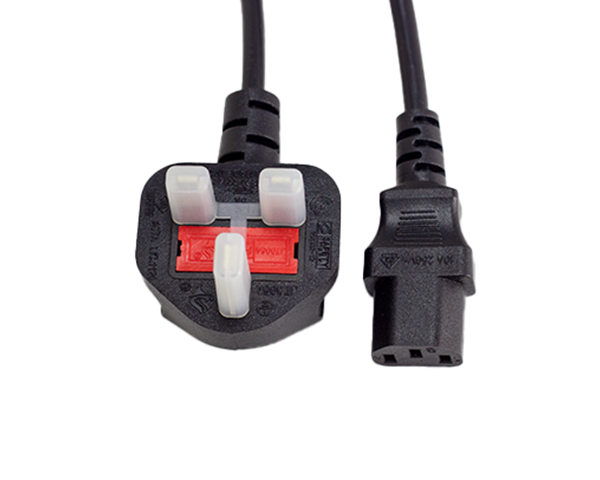 3pin IEC C13 UK, EURO, US, AUST, S AFRICA  Mains Cable